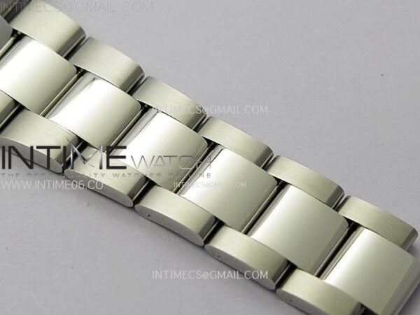 DateJust 41 126300 SS BP 1:1 Best Edition Ice Blue Dial on Oyster Bracelet - Image 13