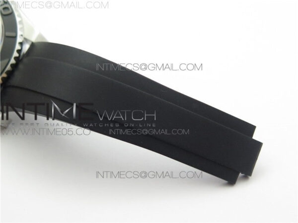 Yacht-Master 226659 42mm BP Maker Best Edition Black Ceramic Bezel on Oysterflex Rubber Strap A2824 - Image 13
