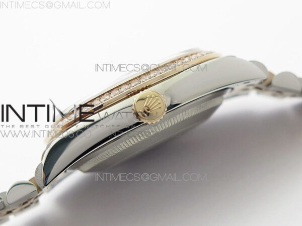 DateJust 36 SS/RG 126201 BP 1:1 Best Edition Silver/Gray Dial on Jubilee Bracelet - Image 15