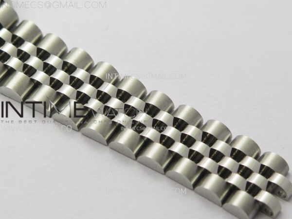 Datejust 28mm 279166 Smooth Bezel SS APSF Best Edition White MOP Dial Crystals Markers on SS Jubilee Bracelet NH05 - Image 14