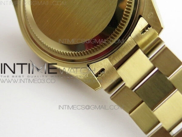 DateJust 28mm YG Diamond Bezel BP Best Edition White Silver Dial on YG Bracelet ETA2671 - Image 14
