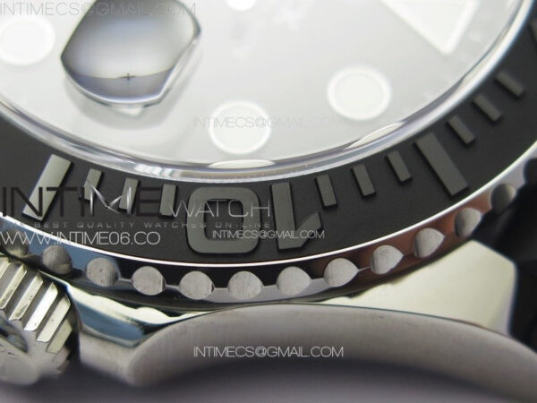 Yacht-Master 42mm 226659 Clean 1:1 Best Edition 3D Black Ceramic Bezel on Oysterflex Strap VR3235 - Image 14