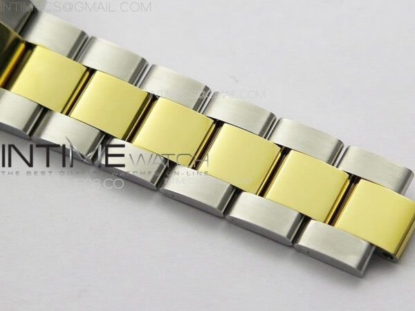 DateJust 31mm 178271 SS/YG APSF Best Edition YG Dial Sticks Markers on Oyster Bracelet A2824 - Image 14