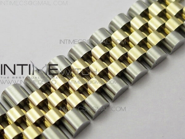 DateJust 36mm 126234 BP 1:1 Best Edition 904L Steel/YG New Version Black Dial on Jubilee Bracelet - Image 14
