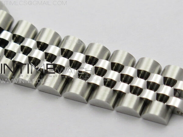 DateJust 31mm 178271 SS APSF Best Edition White Dial Roman Markers on Jubilee Bracelet A2824 - Image 14