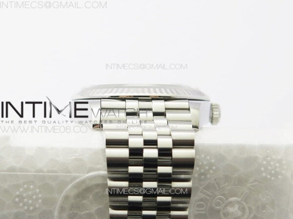 DateJust 36 SS 126234 VSF 1:1 Best Edition 904L Steel Gray Dial Roman Markers on Jubilee Bracelet VS3235 - Image 14