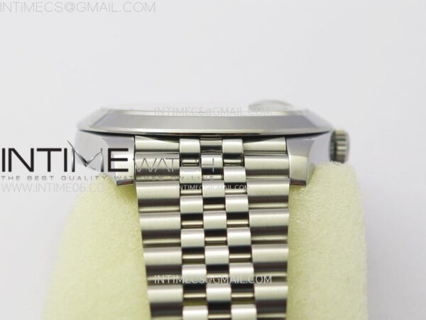 DateJust 41 126300 904L SS VSF 1:1 Best Edition Gray Dial Roman Markers on Jubilee Bracelet VS3235 - Image 14