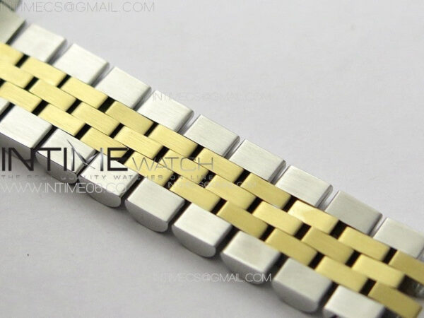 Datejust 28mm 279179 SS/YG APSF Best Edition Green Dial Roman Markers on SS/YG Jubilee Bracelet NH05 - Image 14