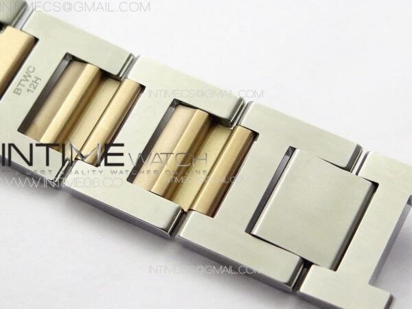 Ballon Bleu 42mm SS/RG K3F 1:1 Best Edition White Texture Dial on SS Bracelet A2824 - Image 14