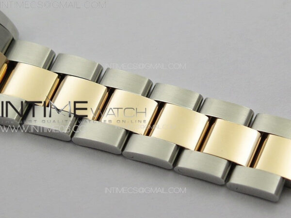DateJust 31mm 178271 SS/RG APSF Best Edition Gray Dial Roman Markers on Oyster Bracelet A2824 - Image 14