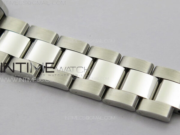 DateJust 31mm 178271 SS Crystal Bezel APSF Best Edition Blue Dial Crystal Markers on Oyster Bracelet A2824 - Image 15