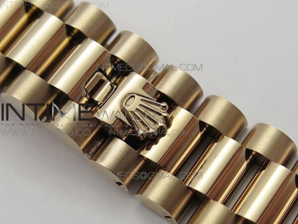 Datejust 31mm 278275 RG BP Best Edition Black Sticks Markers Dial on RG President Bracelet - Image 14