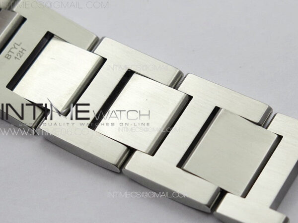 Ballon Bleu 42mm SS K3F 1:1 Best Edition Black Texture Dial on SS Bracelet A2824 - Image 14