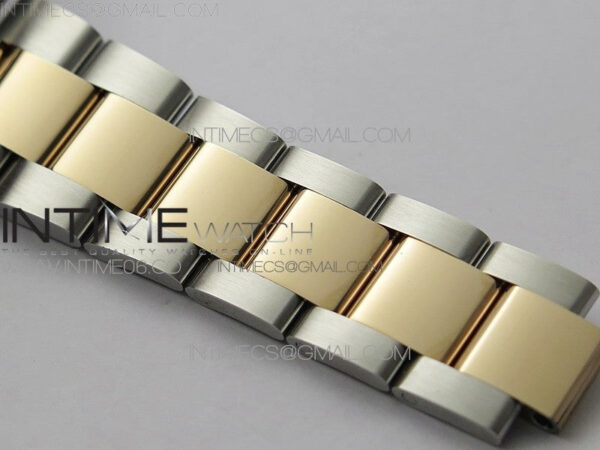 DateJust 36 SS/RG 126231 BP 1:1 Best Edition Silver Dial on Oyster Bracelet - Image 14