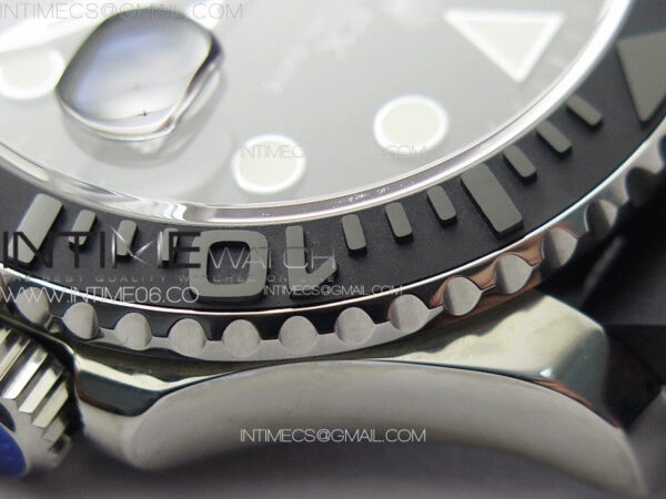 Yacht-Master 42mm 226659 APSF Best Edition 3D Black Ceramic Bezel on Oysterflex Strap SA3235 - Image 14