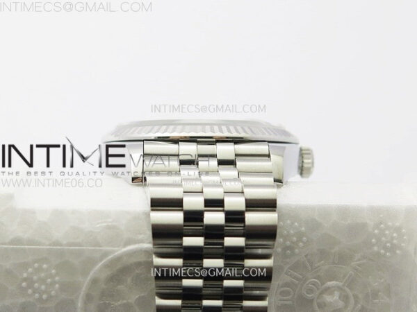 DateJust 36 SS 126234 VSF 1:1 Best Edition 904L Steel Black Dial Diamonds Markers on Jubilee Bracelet VS3235 - Image 14