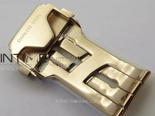 Classic Fusion Orlinski RG APSF 1:1 Best Edtion White Faceted Dial on White Rubber Strap A2892 - Image 14