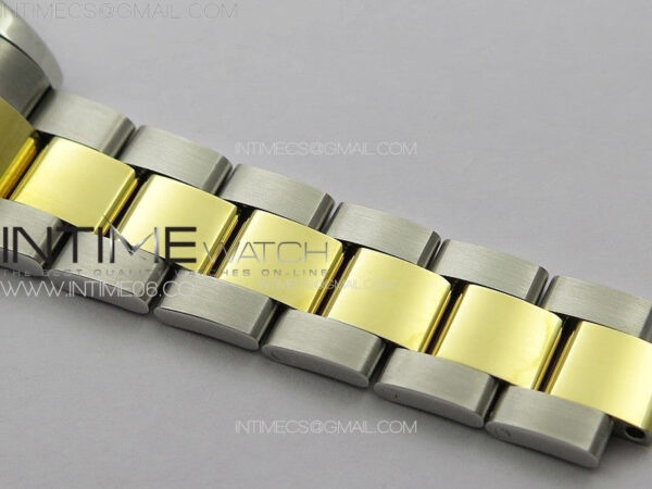 DateJust 31mm 72610 Crystals Bezel SS/YG APSF Best Edition Blue Flowers Crystals Dial on Oyster Bracelet A2824 - Image 14