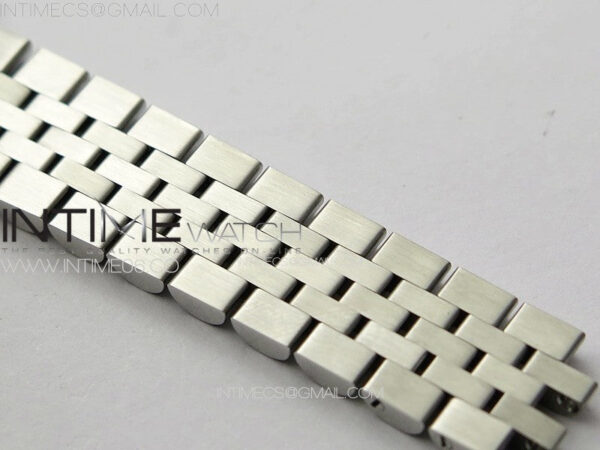 Datejust 28mm 279179 SS APSF Best Edition Ice Blue Dial Sticks Crystals Markers on SS Jubilee Bracelet NH05 - Image 14