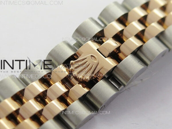 DateJust 31mm 178271 SS/RG APSF Best Edition RG Dial Sticks Markers on Jubilee Bracelet A2824 - Image 13
