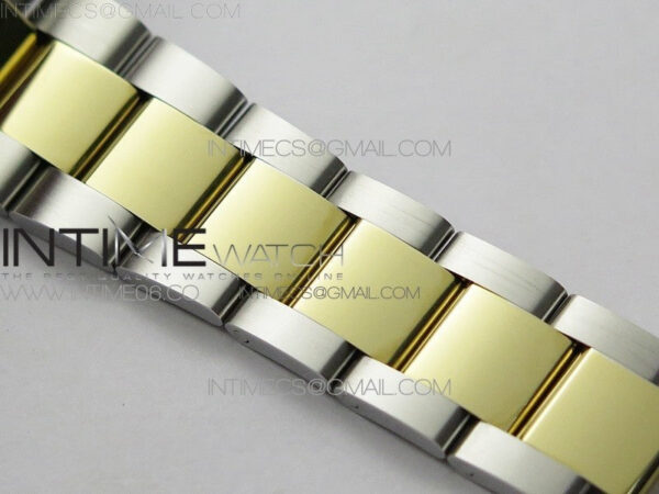 DateJust 36 SS/YG 126233 JDF 1:1 Best Edition Gray Dial on Oyster Bracelet - Image 14