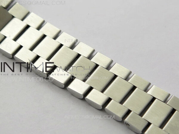 DateJust 31mm 278274 904L SS/Crystals Bezel GMF Best Edition Blue Flowers Crystals Dial on 904L President Bracelet A2824 - Image 14