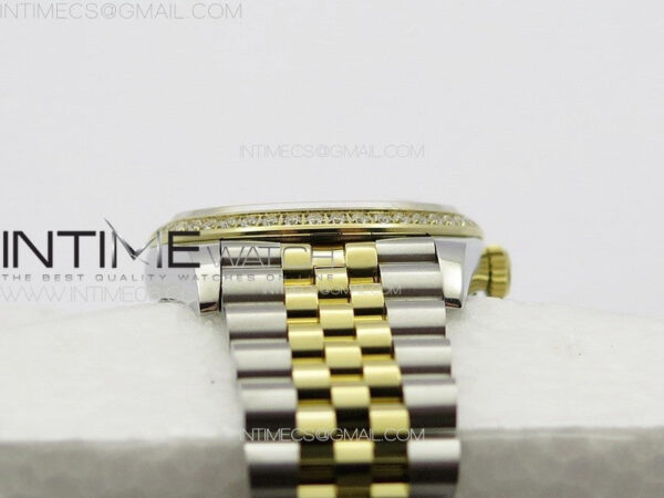 DateJust 36 SS/YG 126234 Diamonds Bezel JDF 1:1 Best Edition New YG Dial on Jubilee SS/YG Bracelet - Image 14