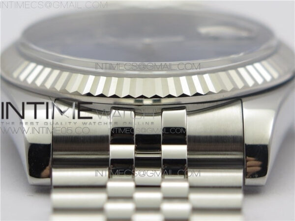 DateJust 36 SS 116234 ARF 1:1 Best Edition 904L Steel Blue Dial Roman Markers on Jubilee Bracelet SH3135 V3 - Image 14