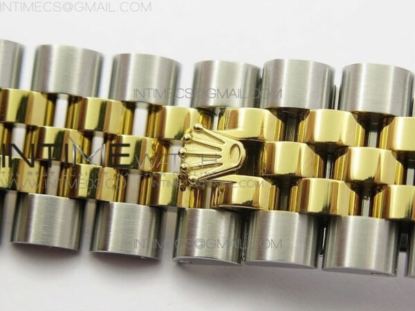DateJust 36 SS/YG 126233 ARF 1:1 Best Edition YG Dial Stick Markers on SS/YG Jubilee Bracelet SH3135 - Image 13