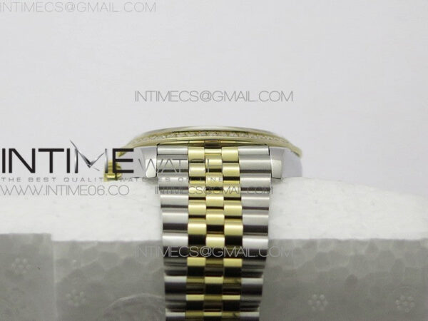 DateJust 36 SS/YG 126283 JDF 1:1 Best Edition New YG Dial on Jubilee Bracelet - Image 14