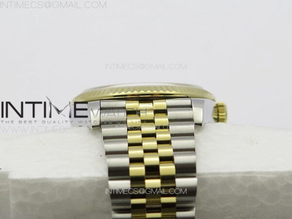 DateJust 36 SS/YG 126234 JDF 1:1 Best Edition New YG Dial on Jubilee SS/YG Bracelet - Image 14
