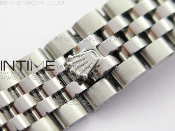 Datejust 28mm 279174 SS BP Best Edition Silver Star Crystal Markers Dial on SS Jubilee Bracelet ETA2671 - Image 14