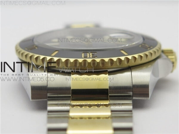 Yacht-Master 42mm 226659 316L BP 1:1 Best Edition 3D Black Ceramic Bezel on Black Rubber Strap SA3235 - Image 13