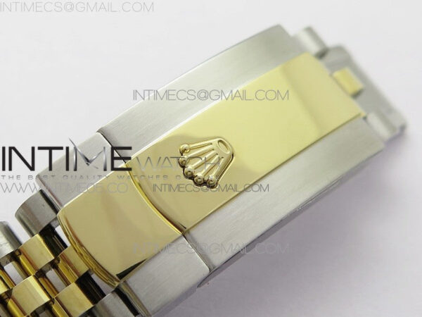 Datejust 36mm 116231 SS/YG BP 1:1 Best Edition Green Dial Stick Markers On SS/YG Jubilee Bracelet A2824 - Image 14