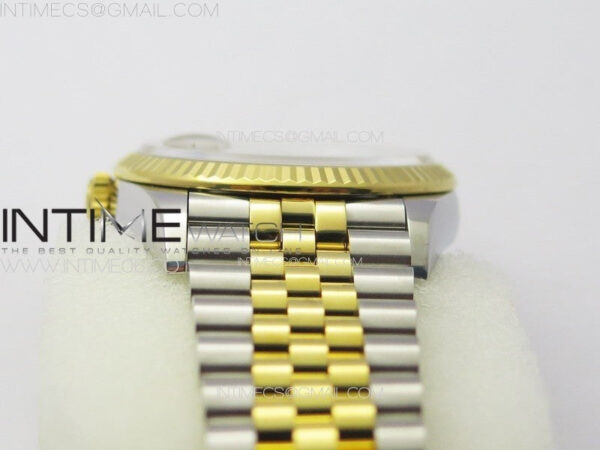 DateJust 36 904L SS/YG 126233 VSF 1:1 Best Edition Gold Stick Dial on Jubilee Bracelet VS3235 - Image 15