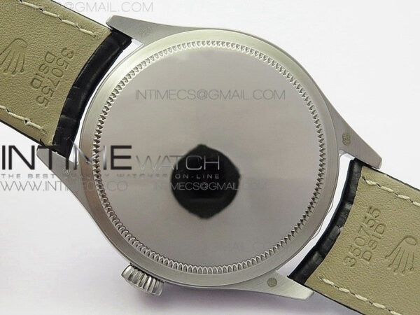 Cellini 50519 Real Date SS BP Best Edition Black Dial Sticks Markers on Black Leather Strap SA3165 - Image 15