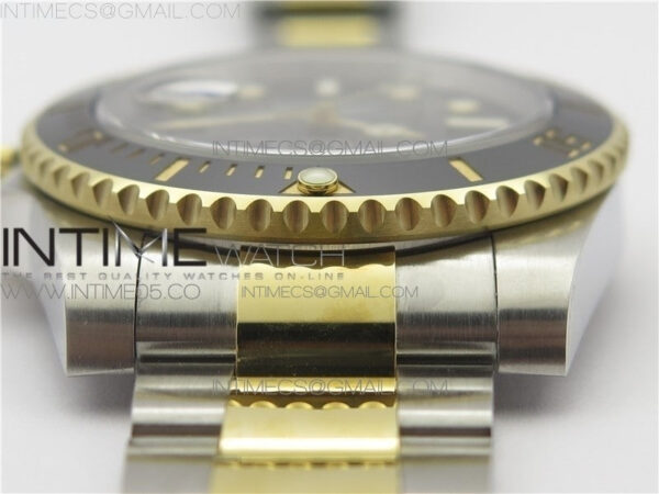 Yacht-Master 42mm 226659 316L BP 1:1 Best Edition 3D Black Ceramic Bezel on Black Rubber Strap SA3235 - Image 15