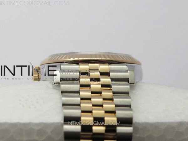 DateJust 36 SS 126231 VSF 1:1 Best Edition 904L Steel Gray Stick Dial on Jubilee Bracelet VS3235 - Image 15