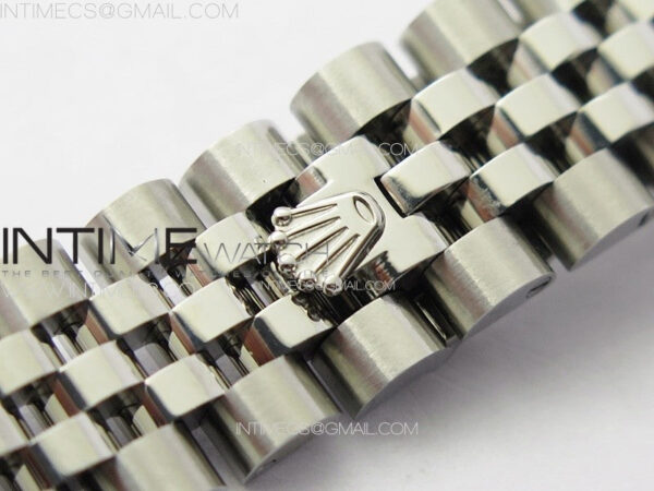 DateJust 31mm 278274 904L SS GMF Best Edition Blue Flowers Crystals Dial on 904L Jubilee Bracelet A2824 - Image 15