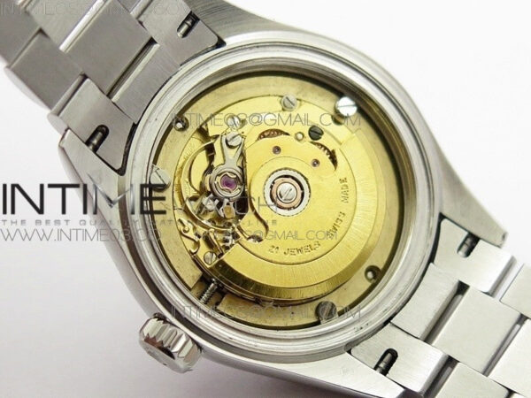 DateJust 28mm SS BP Best Edition Silver Dial XI Diamond on SS Bracelet ETA2671 - Image 14