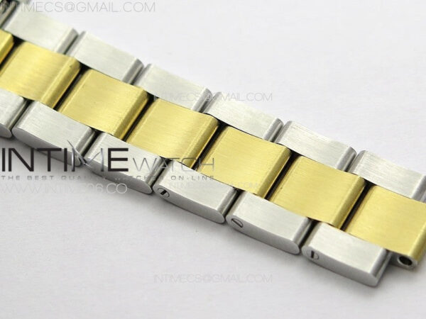 DateJust 31mm 178271 SS/YG APSF Best Edition YG Dial Sticks Markers on Oyster Bracelet A2824 - Image 15
