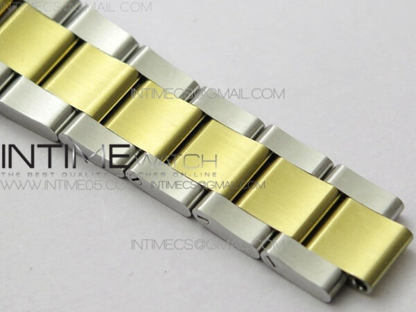 Datejust 36mm 116231 SS/YG BP 1:1 Best Edition Green Dial Stick Markers On SS/YG Oyster Bracelet A2824 - Image 15