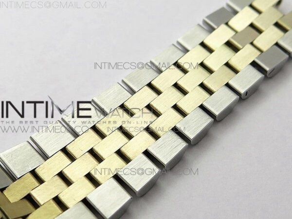 DateJust 36mm 126234 BP 1:1 Best Edition 904L Steel/YG New Version Black Dial on Jubilee Bracelet - Image 15