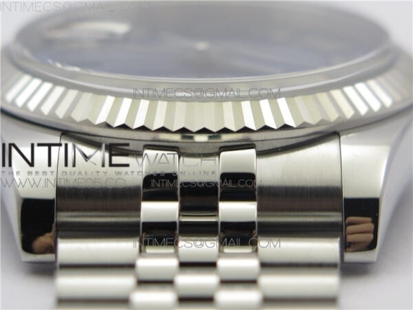 DateJust 36 SS 116234 ARF 1:1 Best Edition 904L Steel Blue Dial Roman Markers on Jubilee Bracelet SH3135 V3 - Image 15
