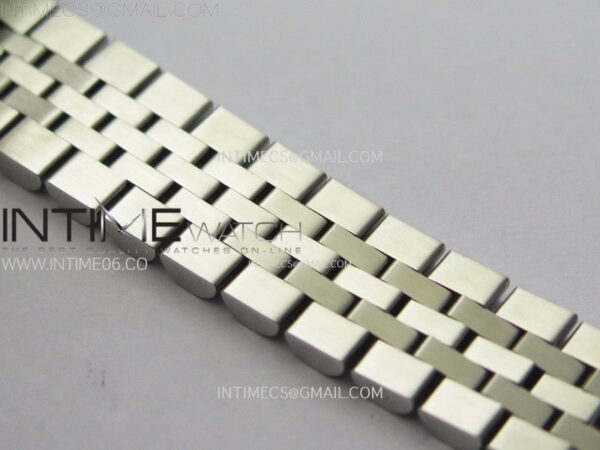 Datejust 28mm 279166 Smooth Bezel SS APSF Best Edition White MOP Dial Crystals Markers on SS Jubilee Bracelet NH05 - Image 15
