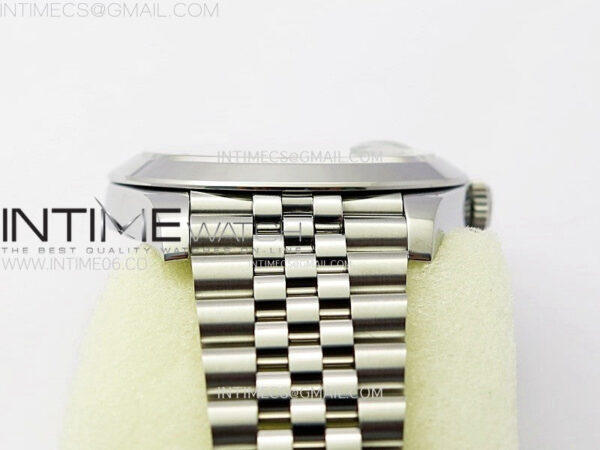 DateJust 41 126300 904L SS VSF 1:1 Best Edition Blue Dial on Jubilee Bracelet VS3235 - Image 15