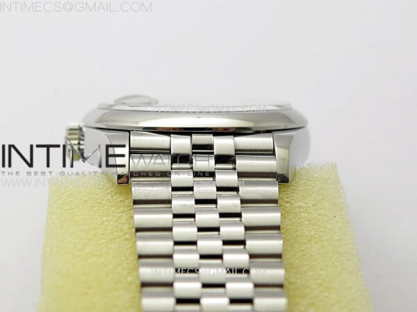 DateJust 36 SS 126200 904L Steel VSF 1:1 Best Edition Green Dial Sticks Markers on Jubilee Bracelet VS3235 - Image 15