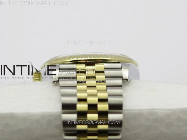 DateJust 36 SS/YG 126234 JDF 1:1 Best Edition New YG Dial on Jubilee SS/YG Bracelet - Image 15