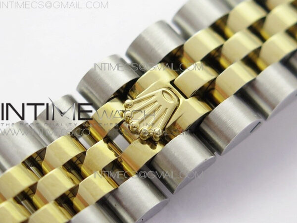 Datejust 31mm 278273 SS/YG BP Best Edition Gray Stick Markers Dial on SS/YG Jubilee Bracelet - Image 15