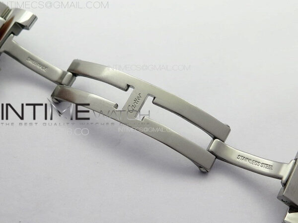 Ballon Bleu 36mm SS/RG K3F 1:1 Best Edition White MOP Dial on SS Bracelet A076 - Image 15